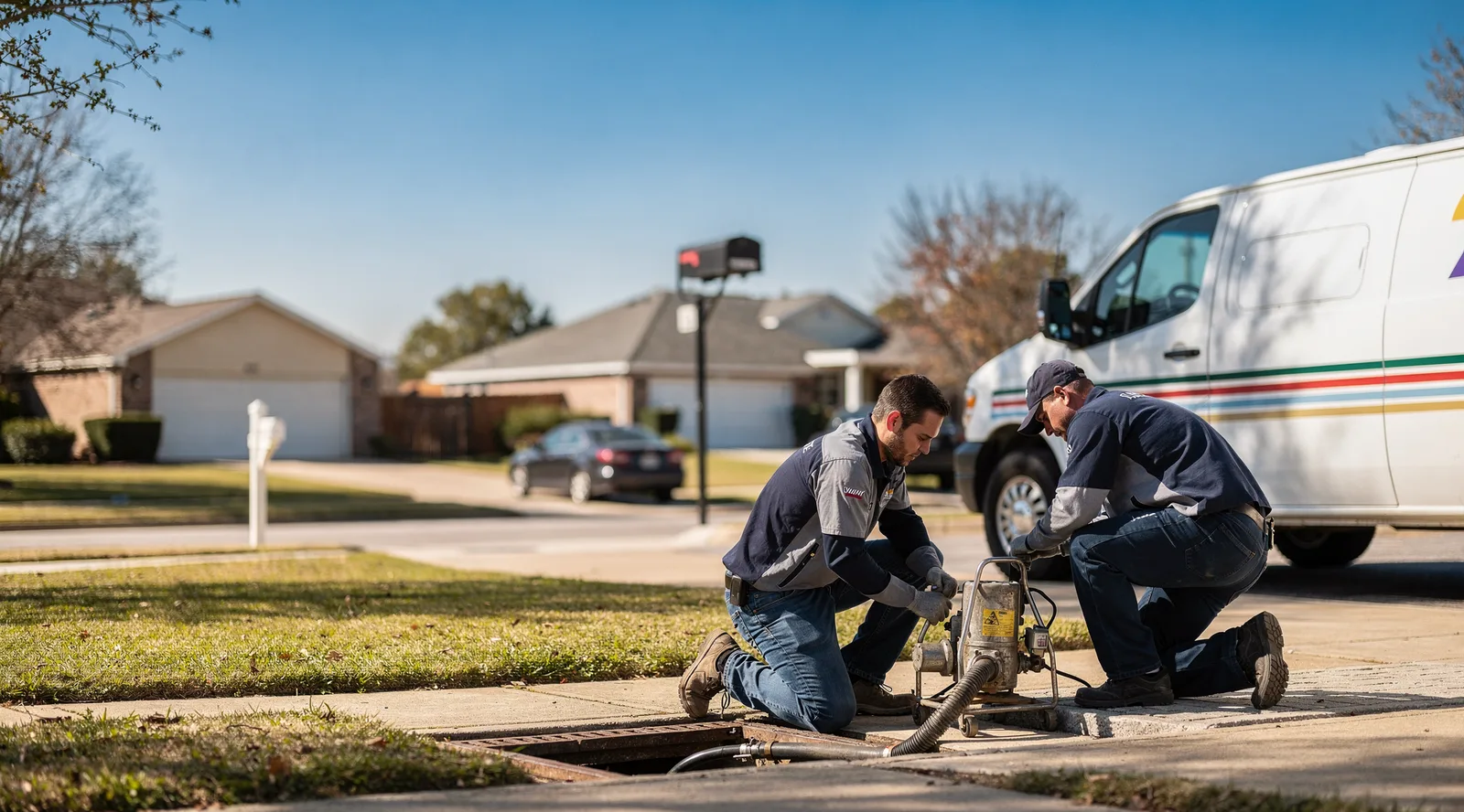 Drain Cleaning in Lakeland, LA near me